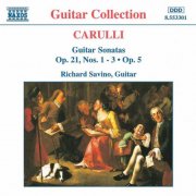 Richard Savino - Carulli: Guitar Sonatas Op. 21, Nos. 1- 3 and Op. 5 (1995)