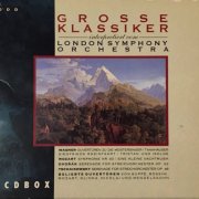 London Symphony Orchestra, Barry Wordsworth - Grosse Klassiker (4CD Box) (1993)