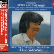 Seiji Ozawa - Prokofiev / Saint Saëns / Britten (1993) [2007]