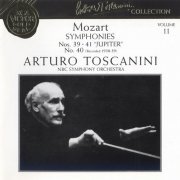 Arturo Toscanini, NBC Symphony Orchestra - Mozart: Symphonies Nos. 39, 40, 41 (1992)