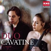 Noémie Raymond-Friset & Michel-Alexandre Broekaert - Duo Cavatine. Nuages (2022)