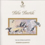 Erwin Ramor, Andreas Sándor, Zoltan Thirring - Bartók: The Six String Quartets (2013)