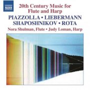 Nora Shulman, Judy Loman - 20th Century Music for Flute & Harp (2005)