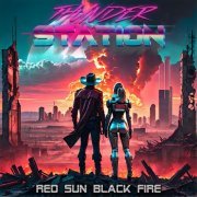 Thunder Station - Red Sun Black Fire (2024) Hi-Res