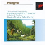 Charles Neidich, Robert Levin - Danzi, Mendelssohn, Weber: Sonatas, Grand Duo Concertant For Clarinet & Pianoforte (1994) CD-Rip