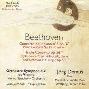 Jorg Demus - Beethoven - Piano Concerto No.3 / Triple Concerto (2004)