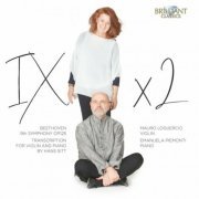 Mauro Loguercio - Beethoven: 9th Symphony, Op. 125, Transcription for Violin and Piano by Hans Sitt (2023)