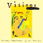 Melissa Aldana - Visions (2019) [Hi-Res]