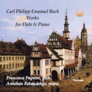 Francesca Pagnini, Annibale Rebaudengo - Works for Flute & Piano (2019)