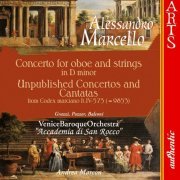 Venice Baroque Orchestra & Andrea Marcon - Alessandro Marcello: Concerto for oboe and strings (1998)