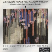 Arditti Quartet - Webern: Complete String Trios and Quartets (1991)