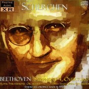 Hermann Scherchen - Beethoven: Symphony No.4 / Six Overtures (1954) [2009]