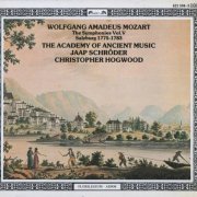 The Academy of Ancient Music, Christopher Hogwood - Mozart: The Symphonies, Vol. 5 - Salzburg 1775-1783 (1987) CD-Rip