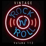 Vintage Rock 'N' Roll, Vol. 1-12 (2013)