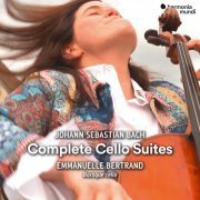 Emmanuelle Bertrand - Bach: Complete Cello Suites (2019) CD-Rip