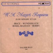 Leontyne Price, Fritz Wunderlich, Hildegard Rossel-Majdan, Walter Berry, Herbert von Karajan - Mozart: Requiem (1987)