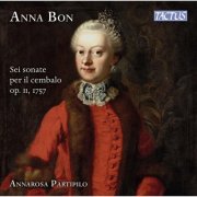 Annarosa Partipilo - Bon: 6 Harpsichord Sonatas, Op. 2 (2026) Hi-Res