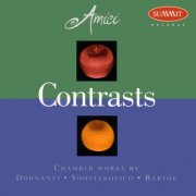 Amici Chamber Ensemble - Contrasts (1997)