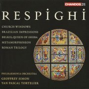 Geoffrey Simon, Yan-Pascal Tortelier - Respighi: Orchestral Works (2013) CD-Rip