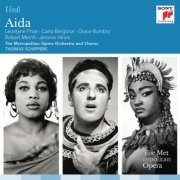 Metropolitan Opera Chorus & Orchestra, Thomas Schippers - Verdi: Aida (2013)