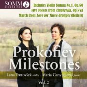 Lana Trotovšek, Maria Canyigueral - Prokofiev: Milestones, Vol. 2 (2025) [Hi-Res]