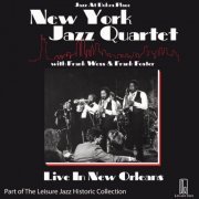 New York Jazz Quartet - Live In New Orleans (2016) FLAC