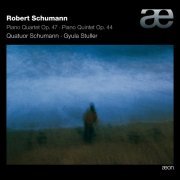 Quatuor Schumann - Quatuor avec piano, op. 47 & Quintette avec piano op. 44 (2008)