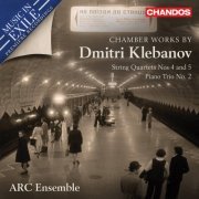 ARC Ensemble - Klebanov: Chamber Works (2021) [Hi-Res]