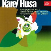 Suk Quartet, Prague String Trio, Prague Wind Quintet - Husa: Chamber Music (1998)