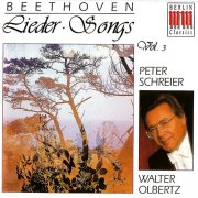 Peter Schreier, Walter Olbertz - Beethoven: Lieder · Songs Vol.3 (1970) [1993]