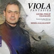 Misha Galaganov - Viola Fantasies (2024) [Hi-Res]