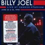 Billy Joel - Live At Yankee Stadium June 22 & 23, 1990 (2022) CD-Rip