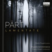 Pedro Piquero, Orquesta de Extremadura, Álvaro Albiach - Pärt: Lamentate (2023) [Hi-Res]