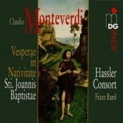 Hassler Consort, Franz Raml - Monteverdi: Vesperae in Nativitate Sti. Joannis Baptistae (1995)