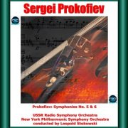 Leopold Stokowski - Prokofiev: Symphonies Nos. 5 & 6 (2021)