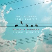 Jörg Widmann & Hagen Quartett - Mozart & Widmann: Clarinet Quintets (2023) [Hi-Res]