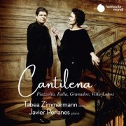 Tabea Zimmermann & Javier Perianes - Cantilena (2020) CD-Rip