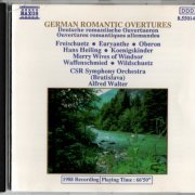 CSR Symphony Orchestra, Alfred Walter - Weber, Marschner, Humperdinck, Nicolai, Lortzing: German Romantic (1988)