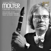 Henk de Graaff, Amadeus Ensemble Rotterdam, Marien van Stalen - Molter: Clarinet Concertos Nos. 1-5 (2007)
