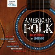 Milestones of Legends - American Folk, Vol. 1-10 (2017)