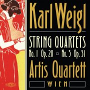 Artis Quartet - Weigl: String Quartets (2000)