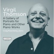 Craig Rutenberg - Thomson: A Gallery of Portraits for Piano & Other Piano Works (2023) [Hi-Res]