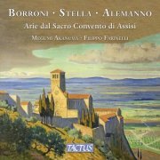 Megumi Akanuma & Filippo Farinelli - Arie dal Sacro Convento di Assisi (2021) [Hi-Res]