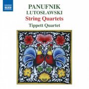 Tippett Quartet - Lutoslawski & Panufnik: String Quartets (2014) [Hi-Res]