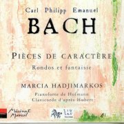 Marcia Hadjimarkos - C.P.E. Bach: Pièces de caractère (2002)