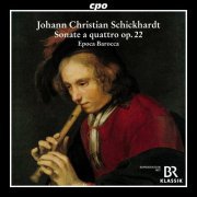 Epoca Barocca - Johann Christian Schickhardt: Six Sonatas op. 22 (2024) Hi-Res