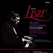 Ludwig Hoffmann, Philharmonia Hungarica & Miltiades Caridis - Franz Liszt: Piano Concerto No. 1 in E-Flat Major (2025 Remaster from the Original Alshire Tapes) (2025) Hi-Res