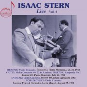 Isaac Stern - Isaac Stern, Vol. 4 (Live) (2021)