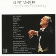 Kurt Masur - Legendary Recordings (2002) [13CD Box Set]