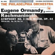 Eugene Ormandy - Rachmaninoff: Symphony No. 3 & Vocalise (Remastered) (2021) [Hi-Res]